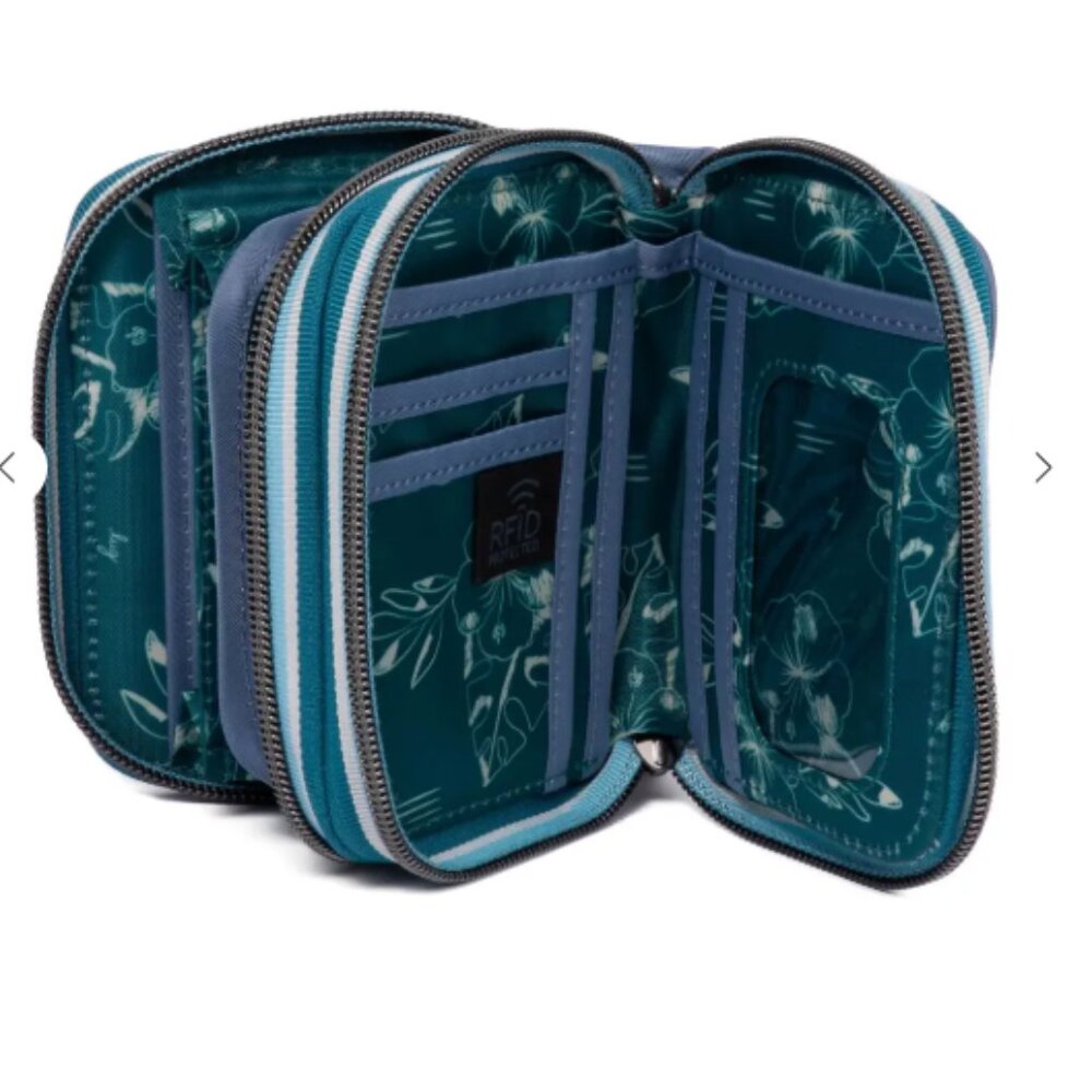 Lug Splits SE RFID Wallet, Blue Moon, like new - Picture 2 of 7